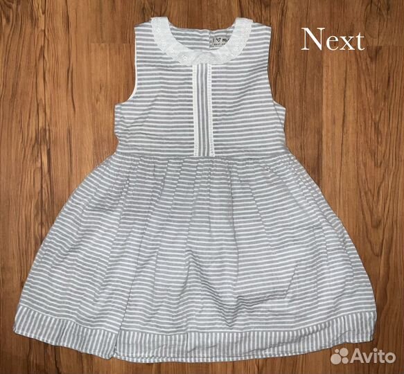 Платья Mayoral, Next, Mothercare 104 - 128 размеры