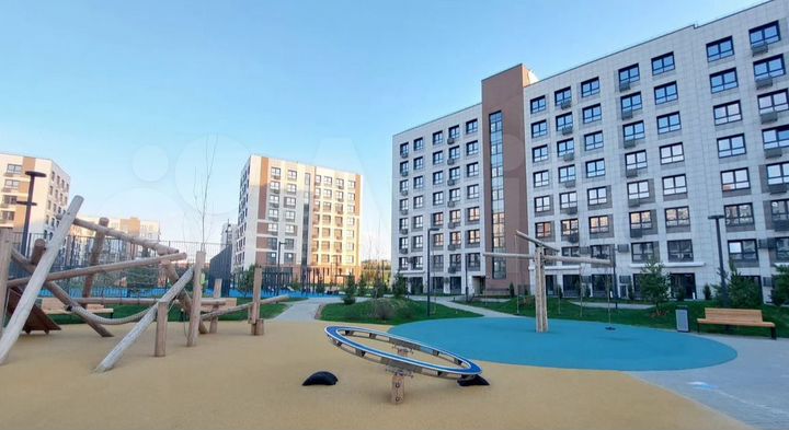1-к. квартира, 31,8 м², 3/8 эт.