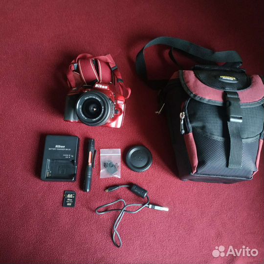 Nikon d3200 kit