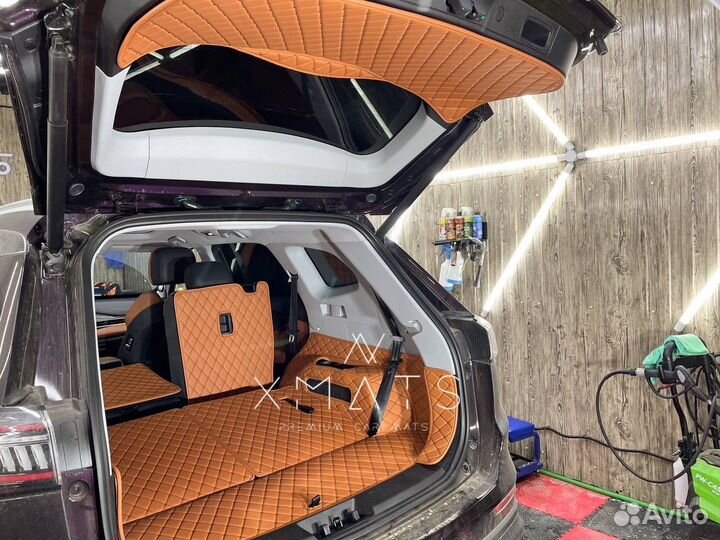 Коврики в багажник на chery Tiggo 8 PRO Max