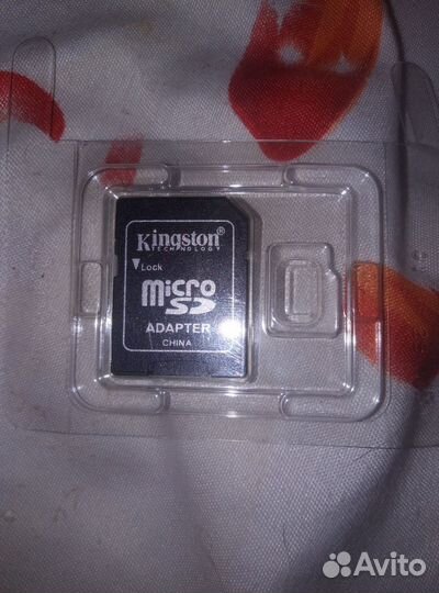Карта памяти MicroSD