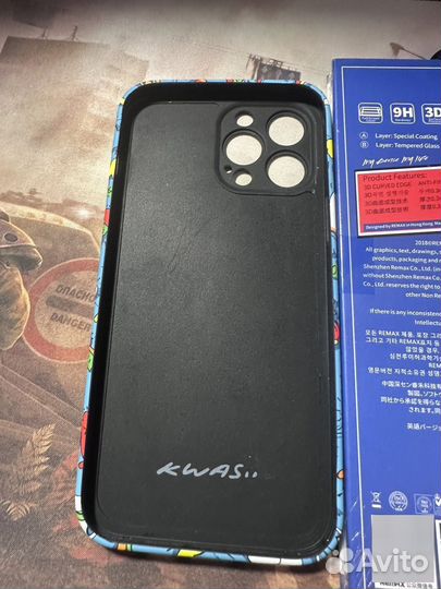 Защитное стекло remax чехлы kwas на iPhone