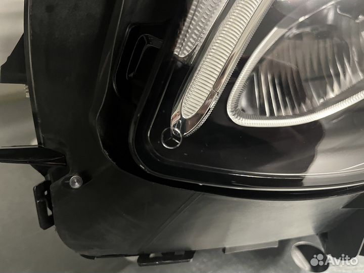 Фара левая Mercedes GLC 253 одна линза