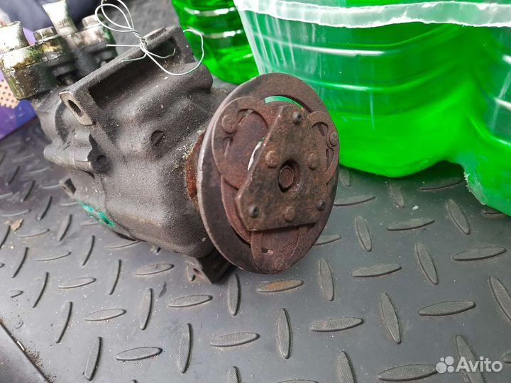 Компрессор Кондиционера Б/у Ориг Ниссан Микра к12