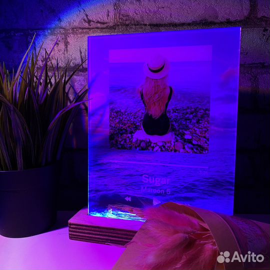 Постер с вашим фото