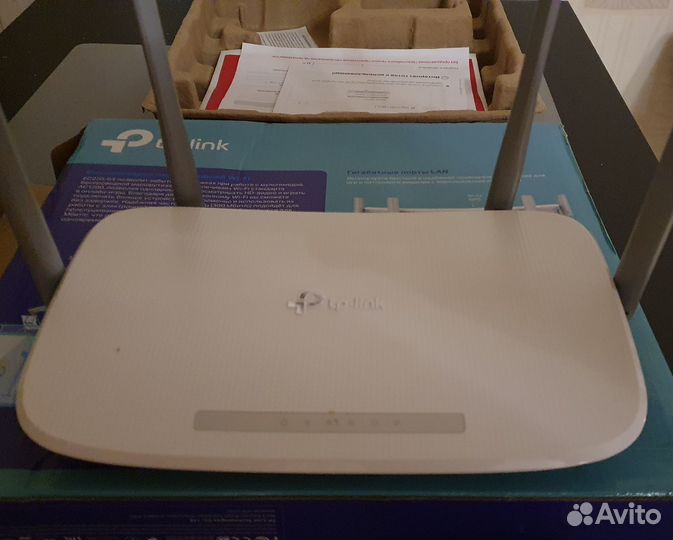 Wi-Fi роутер TP-Link AC1200 (Archer C50)
