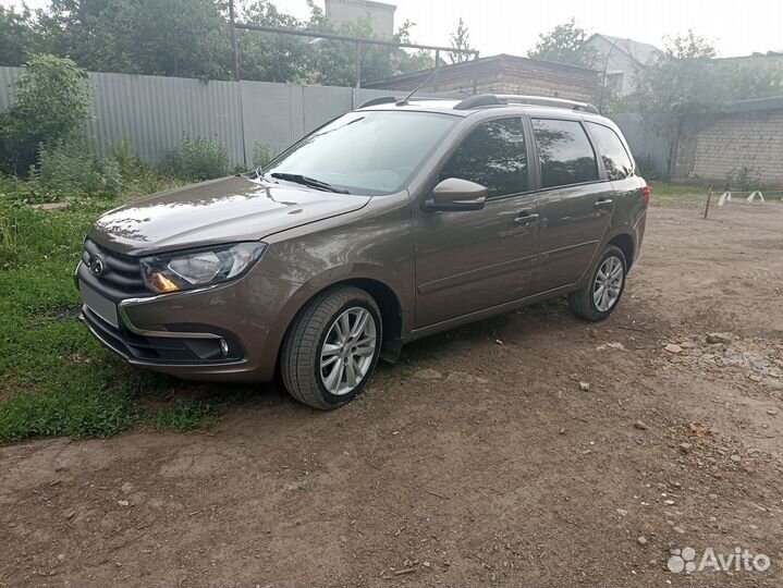 LADA Granta 1.6 МТ, 2019, 63 585 км