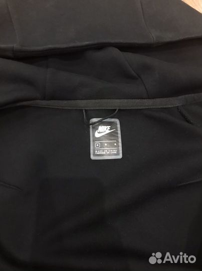 Nike tech fleece black