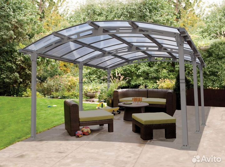 Сотовый поликарбонат 10 мм