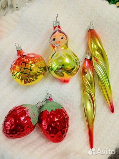 Елочные игрушки