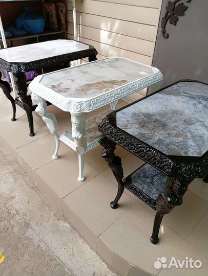 Столы журнальные винтажные