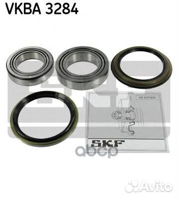 Подшипник ступицы, комплект vkba3284 Skf