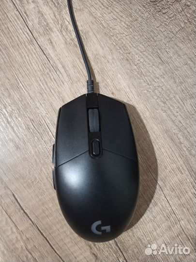 Мышь проводная Logitech G102 lightsync