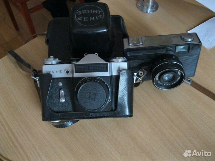 Фотоаппарат зенит е