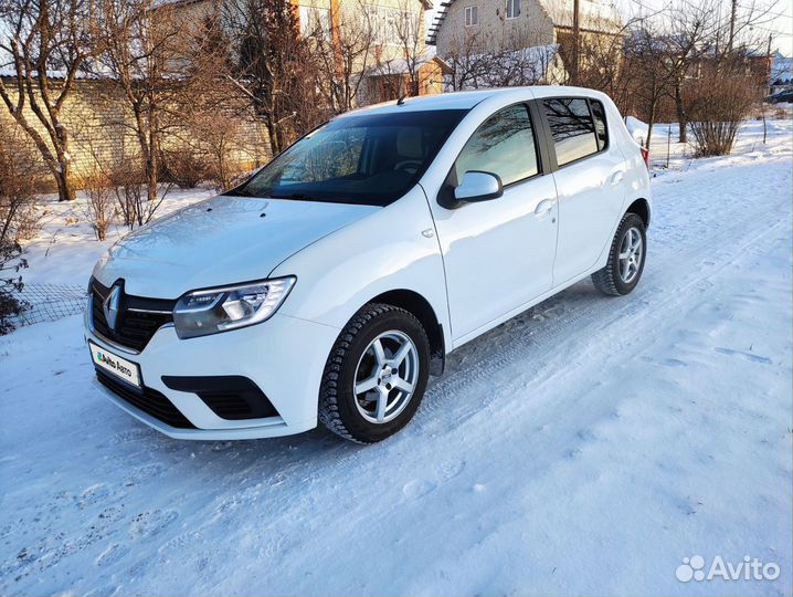 Renault Sandero 1.6 МТ, 2021, 31 900 км