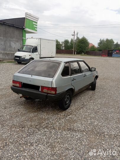 Сиденья ваз 2109