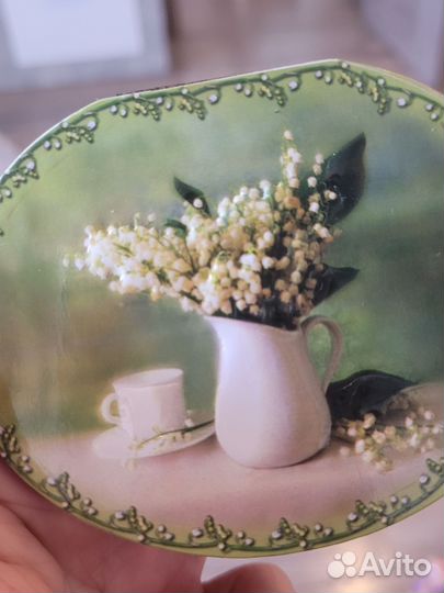 Зеркальце карманное