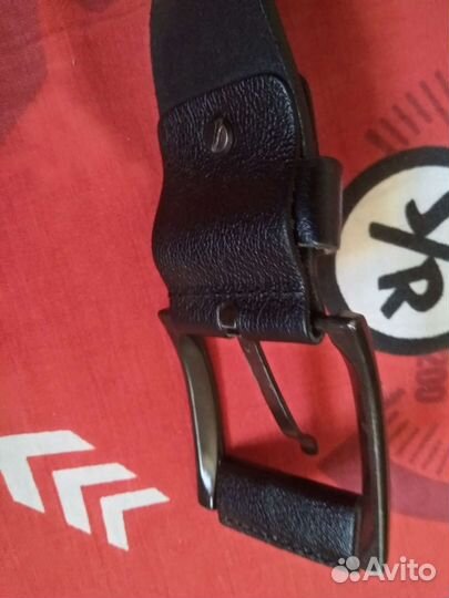 Мужской кожаный ремень