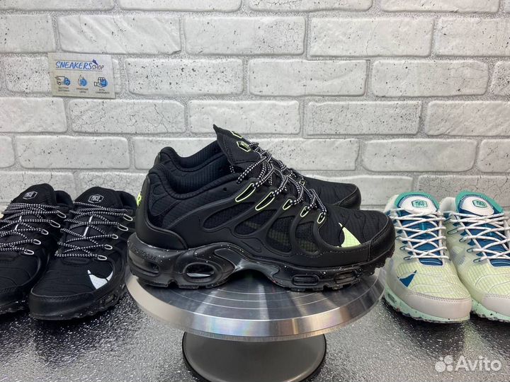 Nike air max tn plus terrascape black 41 - 45