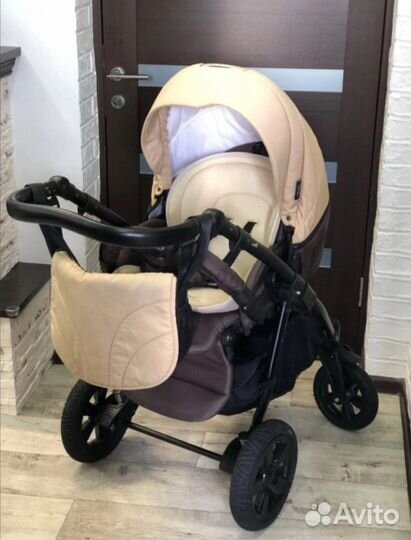 Коляска Tutis tapu 2в1. Комфортная и удобная