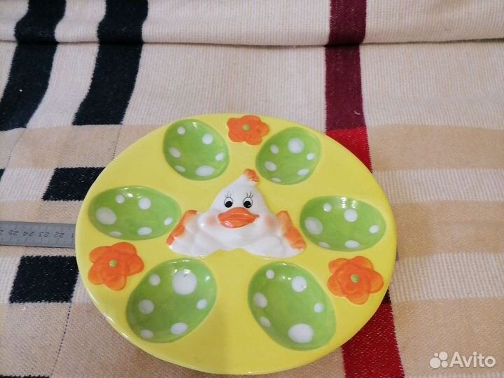 Тарелки десертные для яиц