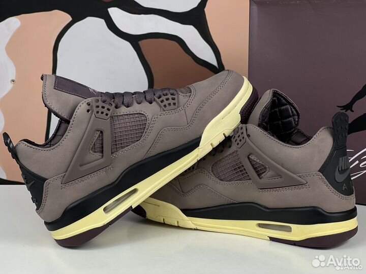 Nike Air Jordan 4 Retro x A Ma Maniere Violet Ore