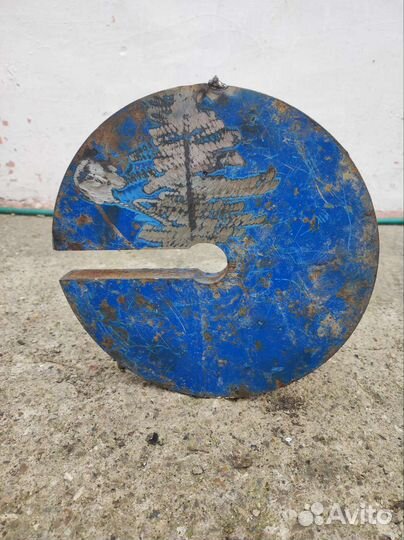 Груз, Блины, Утяжелитель