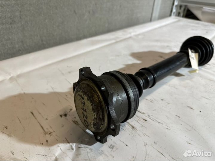 Привод передний левый Audi A4