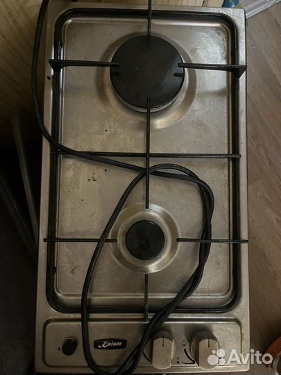 Газовая варочная панель 2 конфорки бу