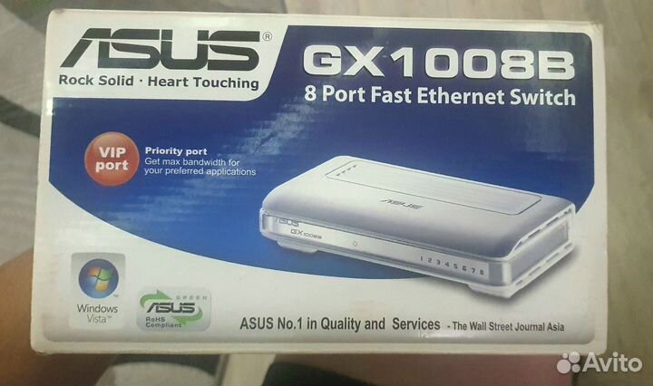 Продам swith asus