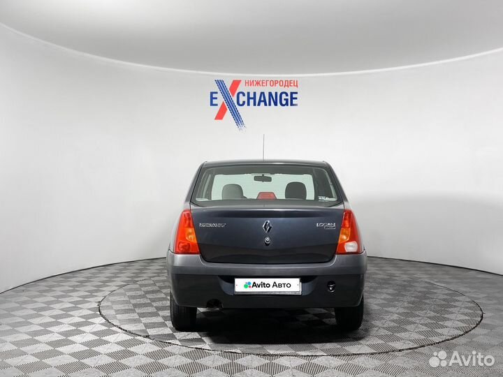 Renault Logan 1.4 МТ, 2009, 211 768 км