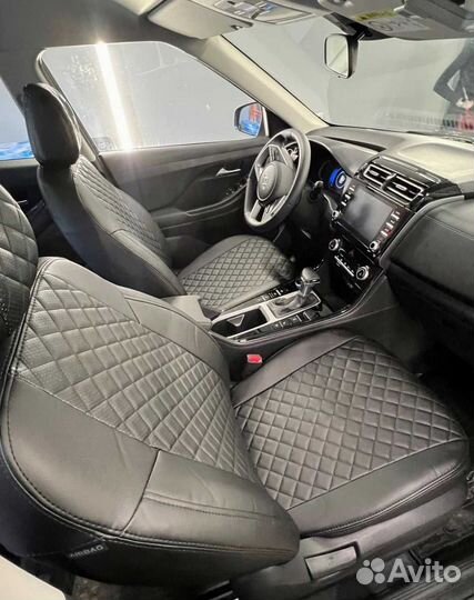 Авточехлы на Hyundai Creta ll