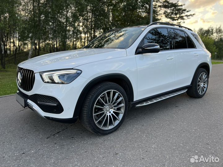 Mercedes-Benz GLE-класс 2.0 AT, 2019, 89 000 км