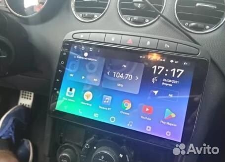 Магнитола Peugeot 308/408 Android IPS