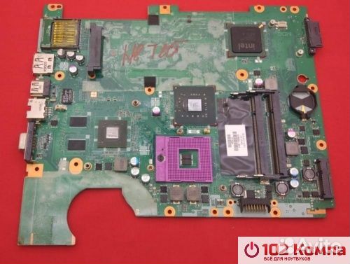 Материнская плата для ноутбука HP Compaq Presario