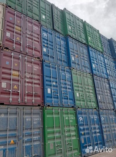 Морской контейнер б/у