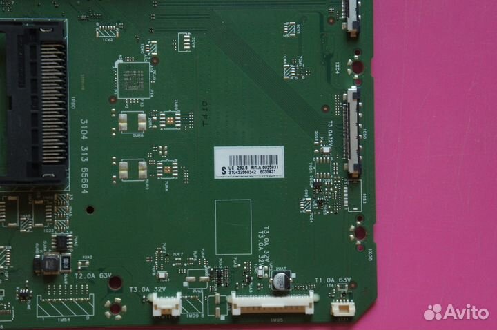 Телевизор philips 42PFL6877T60 в разборе