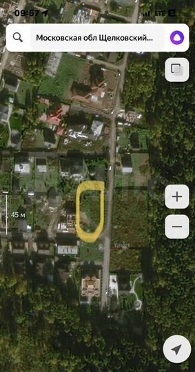 Участок 12,9 сот. (ИЖС)