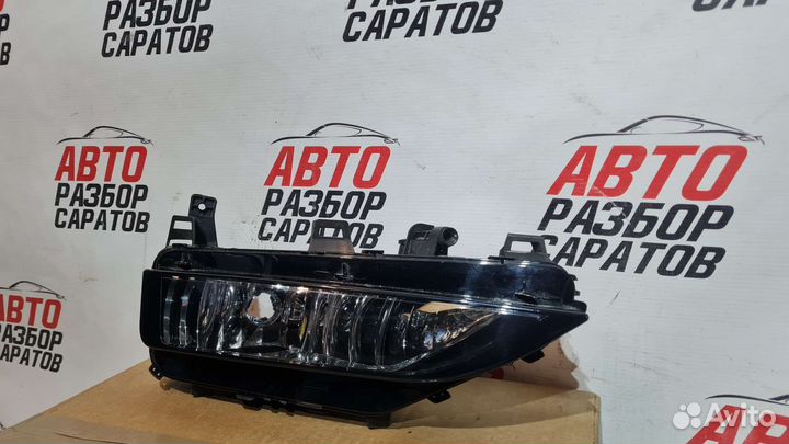 Птф левая Skoda Rapid 2