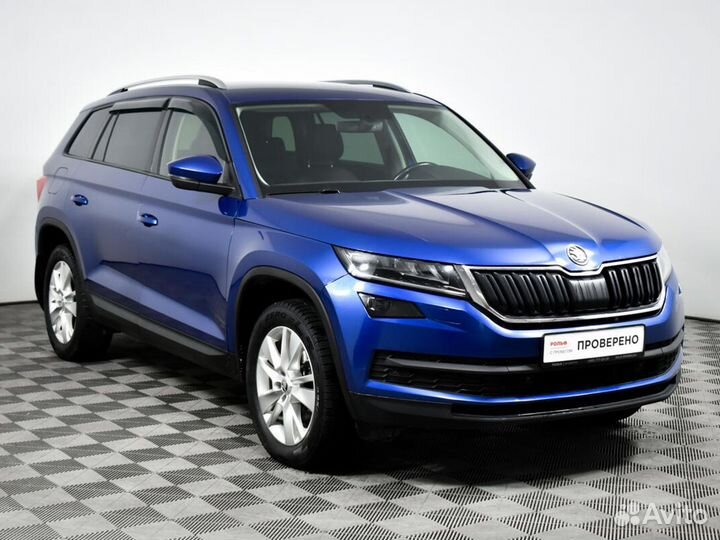 Skoda Kodiaq 2.0 AMT, 2018, 137 000 км