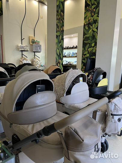 Коляска anex e type boho 3в1