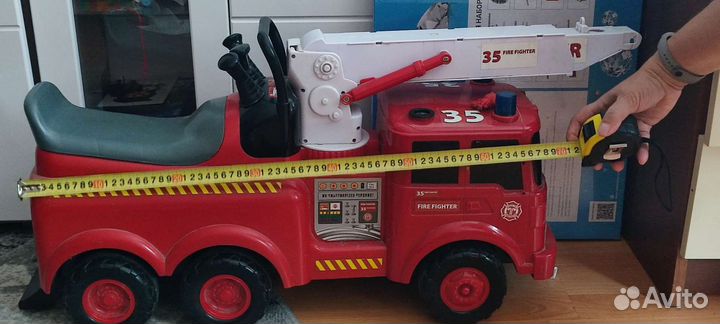 Пожарная машина