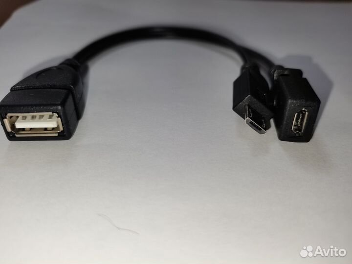 Кабель- адаптер, переходник USB