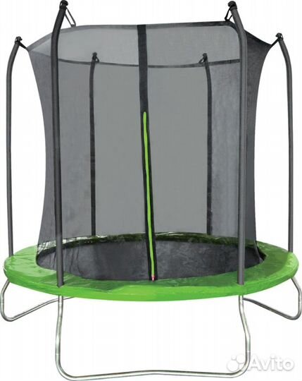 Батут с внутренней защитной сеткой
