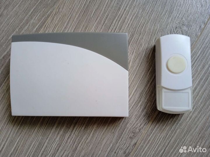 Беспроводной звонок на батарейках Б/у