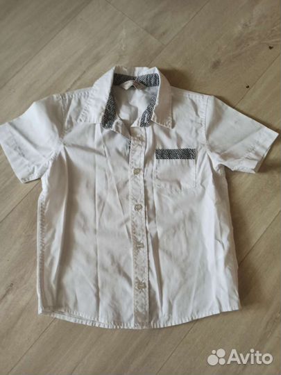 Рубашка для мальчика р116
