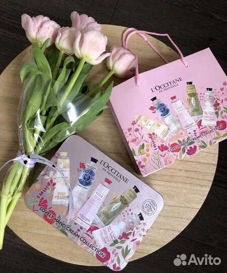 Локситан крем для рук l’Occitane набор из 5 шт