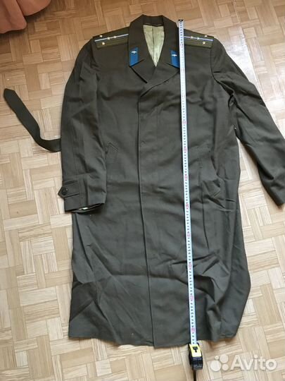 Плащ офицерский СССР 1980-е годы