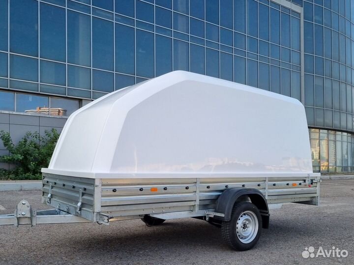 Пластиковая крышка на прицеп Мзса