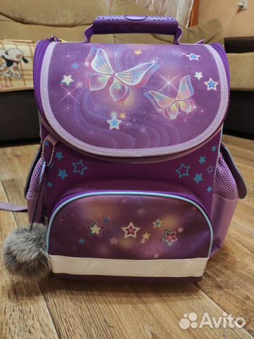 Ранец школьный с мешком для обуви